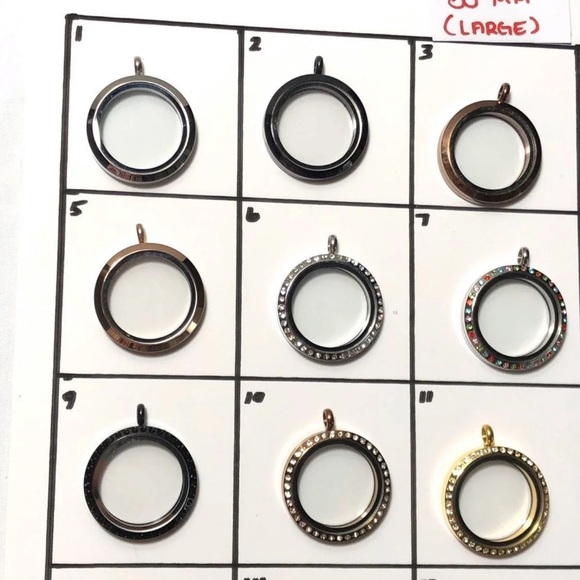 Stainless Waterproof Living Locket Large - Picture 4 of 12